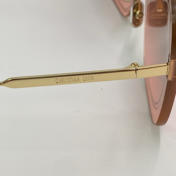 💯- New Authentic DIOR ULTRADIOR SU OVERSIZED SQUARE SUNGLASSES IN PINK - Picture 9 of 16